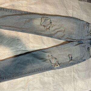 Zara Light Blue Denim Jeans